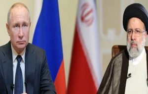 توضیحات کرملین درباره دیدار رئیسی و پوتین