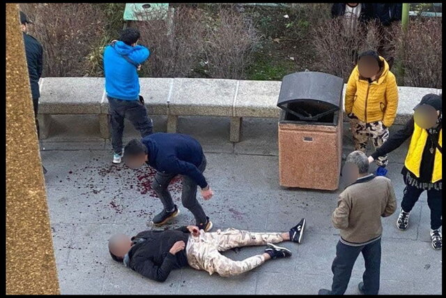 تولد تئاتر شهر با قمه‌کشی همراه شد!+فیلم