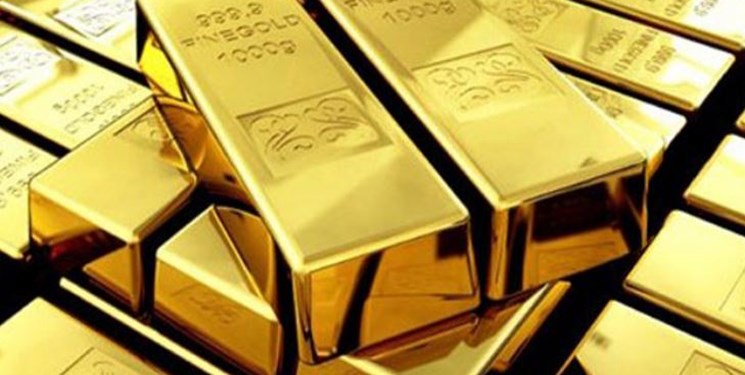 قیمت طلا کاهش یافت/ نگرانی در مورد اوکراین مانع از افت اونس طلا به زیر 1830 دلار شد