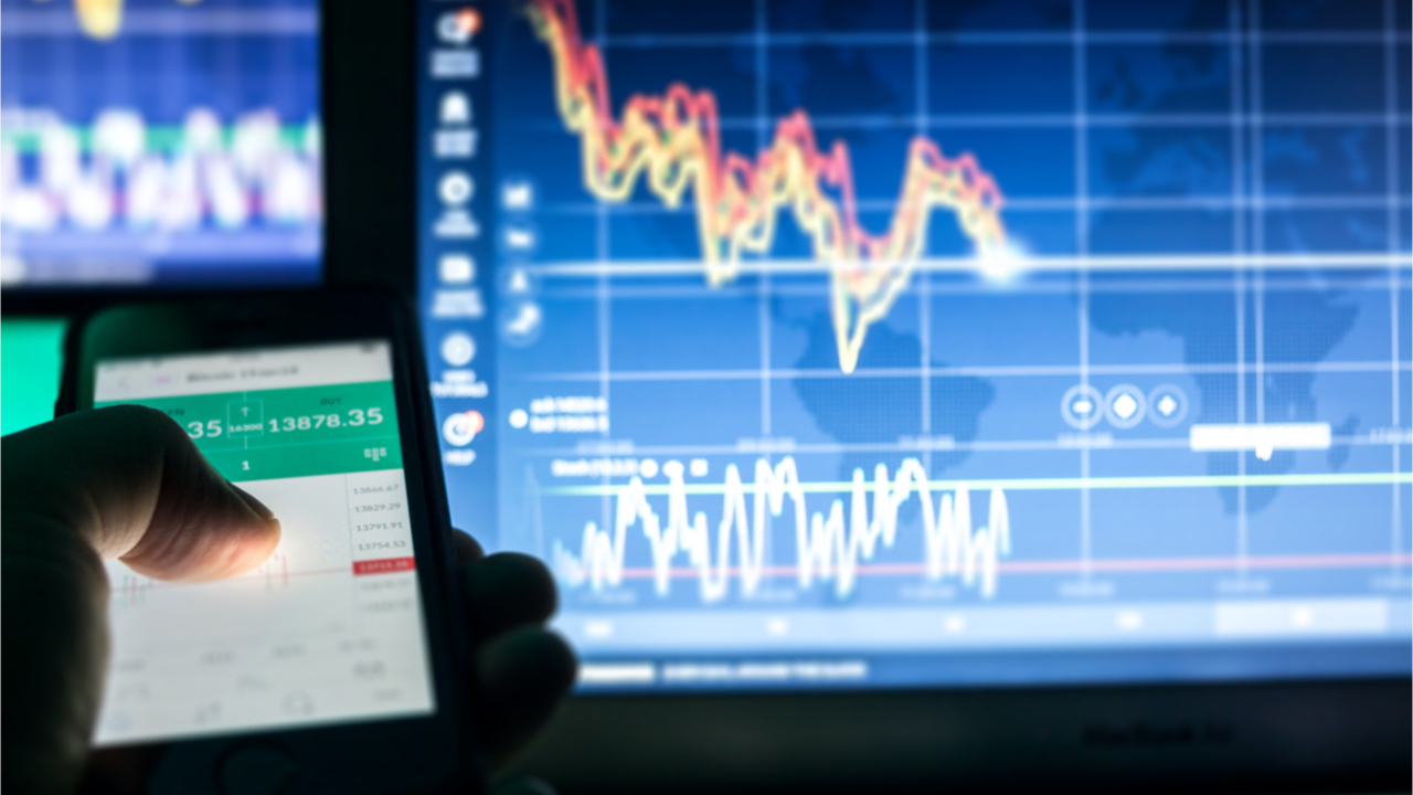 کاهش حجم در بازارهای کریپتو اسپات و مشتقات نشان دهنده شرایط نزولی است