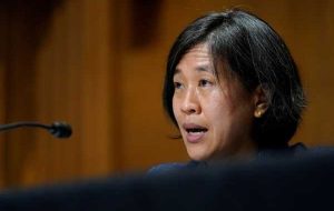 حمایت رئیس بازرگانی آمریکا از لیتوانی در بحبوحه “اجبار” چین