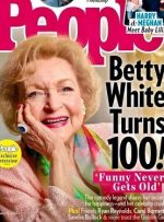 دردسرِ مرگِ بتی وایت، برای مجله «پیپل»