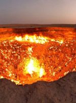 دروازه جهنم ترکمنستان خاموش می‌شود