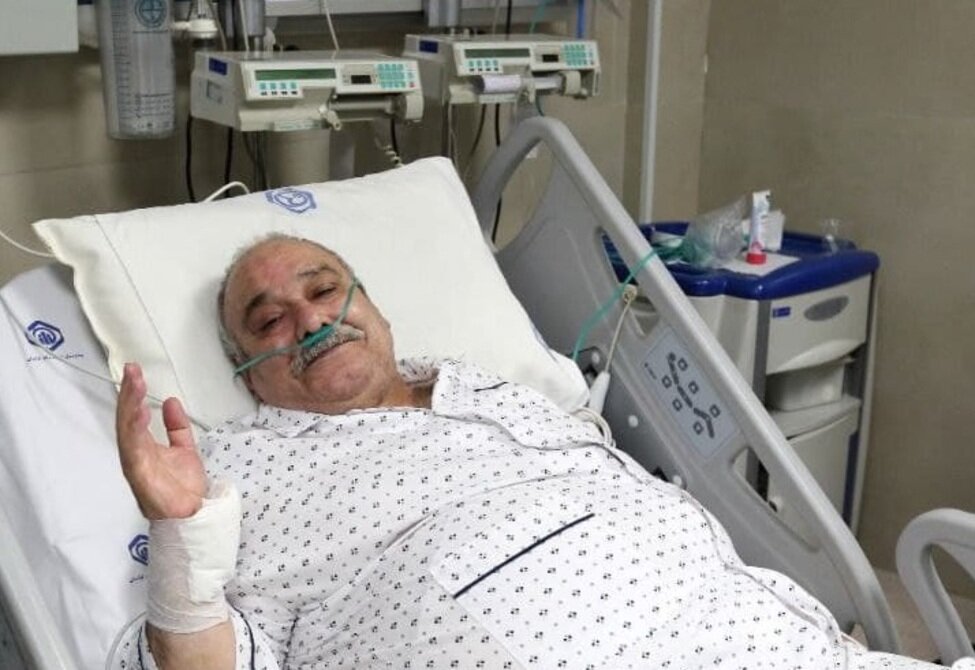 دل‌نوشته ساعد باقری برای محمد کاسبی که این روزها روی تخت بیمارستان است