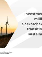 دولت کانادا به حمایت از فرصت های انرژی پاک در ساسکاچوان ادامه می دهد