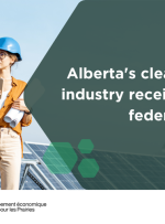 دولت کانادا در صنعت فناوری پاک آلبرتا، Energy Transition Hub سرمایه گذاری می کند