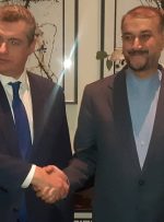 دیدار امیرعبداللهیان با رئیس کمیته اموربین الملل دومای دولتی روسیه