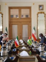دیدار وزیران خارجه ایران و توگو در تهران