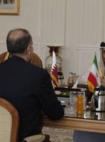 دیدار وزیران خارجه ایران و قطر در تهران