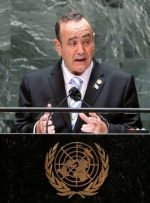 رئیس جمهور گواتمالا برای قاچاقچیان انسان به 30 سال زندان محکوم شد.