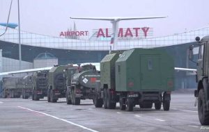 روسیه از خروج نیروهای پیمان امنیت جمعی از قزاقستان خبر داد