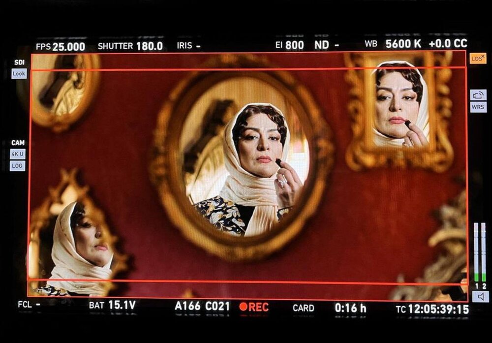 تصویر مریلا زارعی در آینه «نوبت لیلی»