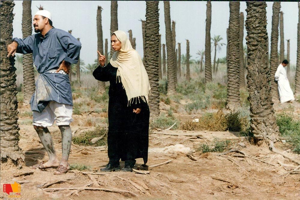ساخت این فیلم در دوره حکومت چشم‌سبزها ریسک بود/ عکس  