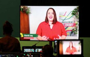 سبزهای آلمان یک رهبر 28 ساله را انتخاب می کنند تا بر اساس رأی جوانان باشد سبزهای آلمان یک رهبر 28 ساله را انتخاب می کنند تا بر اساس رأی جوانان باشد