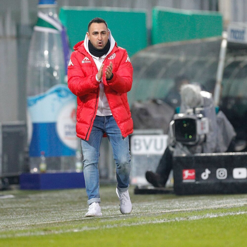 سرمربیگری یک ایرانی در بوندسلیگا/عکس