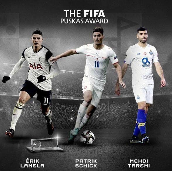 طارمی در میان ۳ نامزد نهایی جایزه پوشکاش/عکس