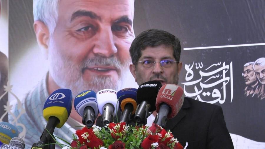 علمای شیعه و سنی در بزرگداشت سردار عشق در صیدای لبنان