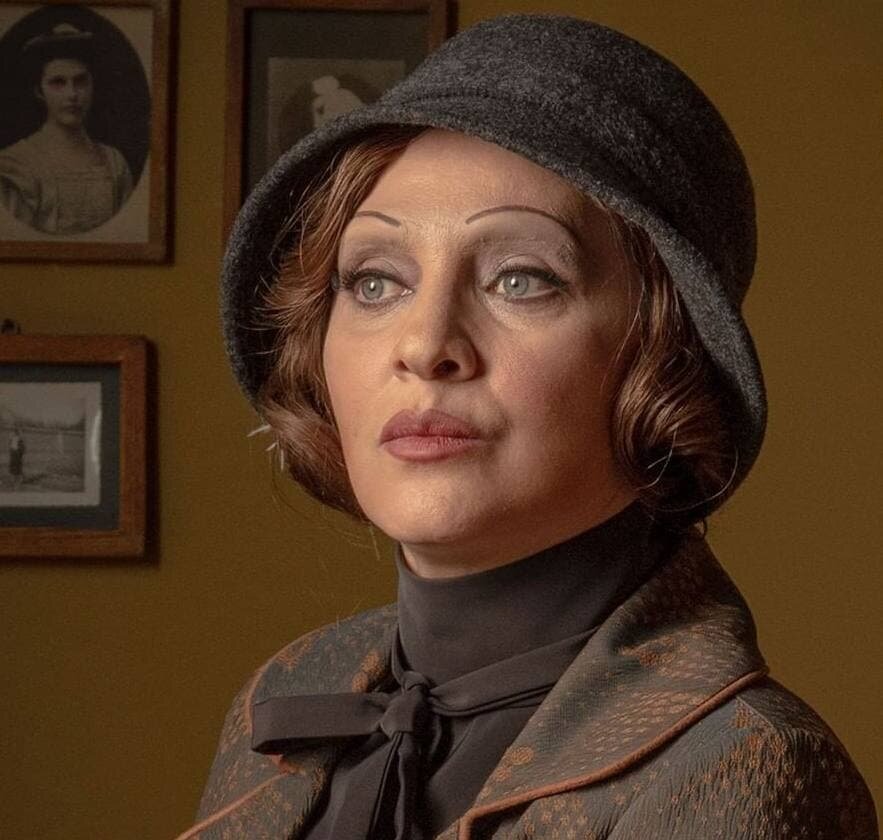 عکس | گریم متفاوت رویا نونهالی در یک سریال