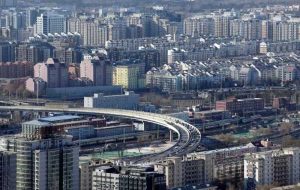 قیمت مسکن جدید در دسامبر چین با سرعت کمتری کاهش می یابد