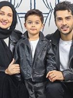 ماجرای مرموز پیدا شدن پسر ساعد سهیلی و گلوریا هاردی+ عکس