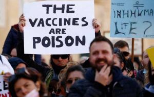 مالت شاهد بزرگترین اعتراض علیه اقدامات COVID است مالت شاهد بزرگترین اعتراض علیه اقدامات COVID است