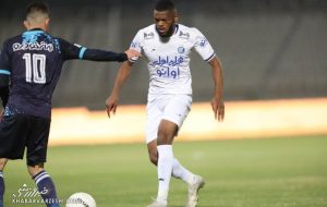 مثلث خارجی در صدر جدول گلزنان لیگ‌برتر