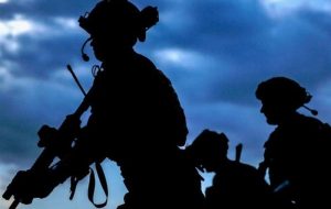 مخفی شدن نیروهای آمریکایی از ترس حمله انصارالله