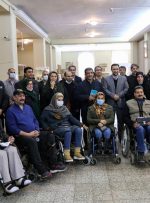 معلولان در ایران نمی‌توانند سفر بروند