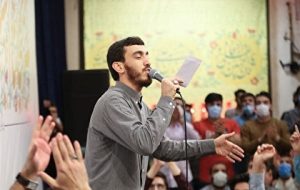 مولودی حاج مهدی رسولی به مناسبت ولادت حضرت زهرا(س)+ فیلم