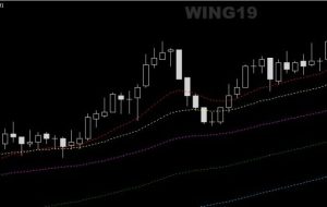 نام نماد در نمودار MT5 نشانگر نام نماد در نمودار MT5 نشانگر