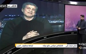 نجاح محمدعلی: شهید سلیمانی نگذاشت منحرف شوم