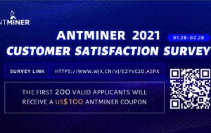 نظرسنجی رضایت مشتری ANTMINER 2021 نظرسنجی رضایت مشتری ANTMINER 2021