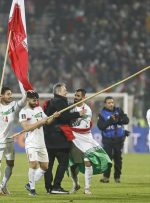 هت‌تریک تیم ملی فوتبال ایران