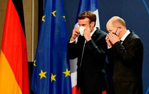 همراهی فرانسه و آلمان؛ تازه‌ترین مواضع اروپا در قبال اوکراین