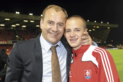 پدرها و پسرانی که به جام جهانی رسیدند