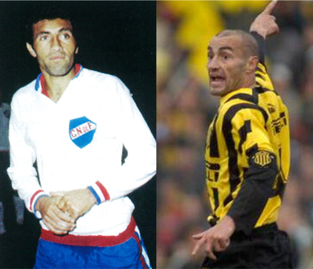 پدرها و پسرانی که به جام جهانی رسیدند