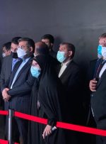 وزیر ارشاد در پاویون ایران در اکسپوی دبی