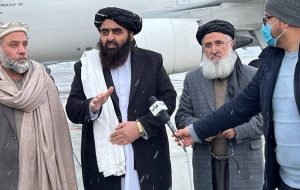 وزیر خارجه طالبان در رأس هیأتی بلندپایه عازم تهران شد