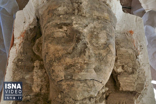 ویدئو / کشف دو ابوالهول در معبد «آمنهوتپ سوم» ویدئو / کشف دو ابوالهول در معبد «آمنهوتپ سوم»