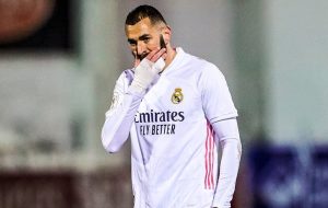 پنالتی عجیب؛ از کریم بنزما بعید بود/عکس پنالتی عجیب؛ از کریم بنزما بعید بود/عکس