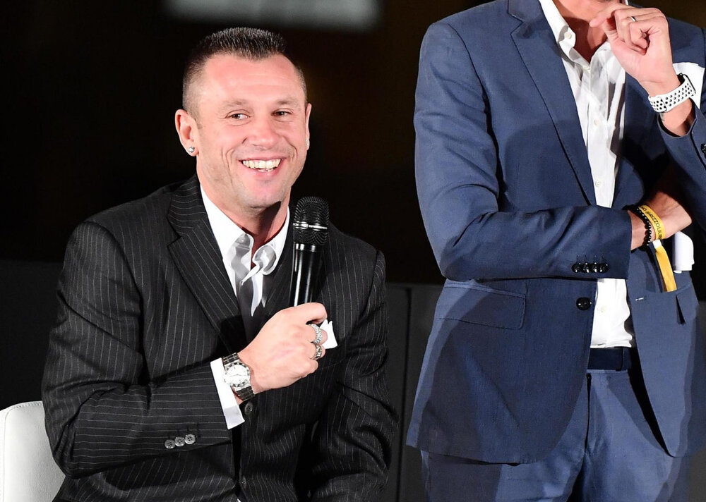 کرونا ستاره ایتالیایی را در بیمارستان بستری کرد