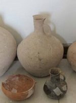 کشف ظروف سفالی هزاره اول قبل از میلاد در طارم