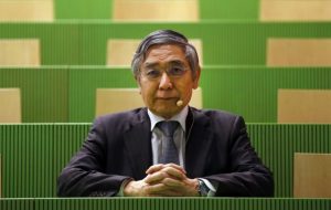 کورودا از BOJ: در صورت نیاز، سیاست پولی را بدون تردید تسهیل خواهد کرد