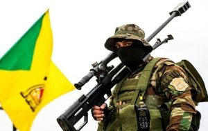 گردان‌های حزب‌الله: دولت آتی باید نه شرقی نه غربی فقط عراقی باشد