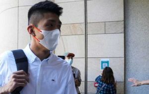 یک فعال هنگ کنگی با قرار وثیقه به دلیل اظهارات “به خطر انداختن امنیت ملی” دوباره بازداشت شد