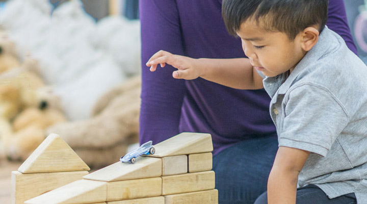 بازی علمی برای کودکان - مسابقه روی سطح شیبدار