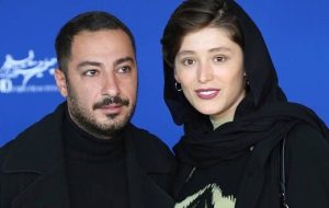 همراهی نوید محمدزاده با فرشته حسینی در خانه جشنواره فجر/ عکس