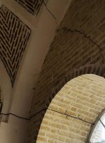 ریزش سقف مسجدی با قدمت ۷۰۰ ساله در دزفول