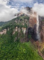 با تور مجازی از آبشار دراگون ونزوئلا دیدن کنید