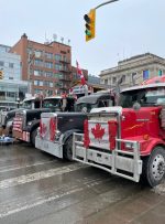 اعتراض کامیون داران کانادایی محدودیت های بیت کوین را دور می زند